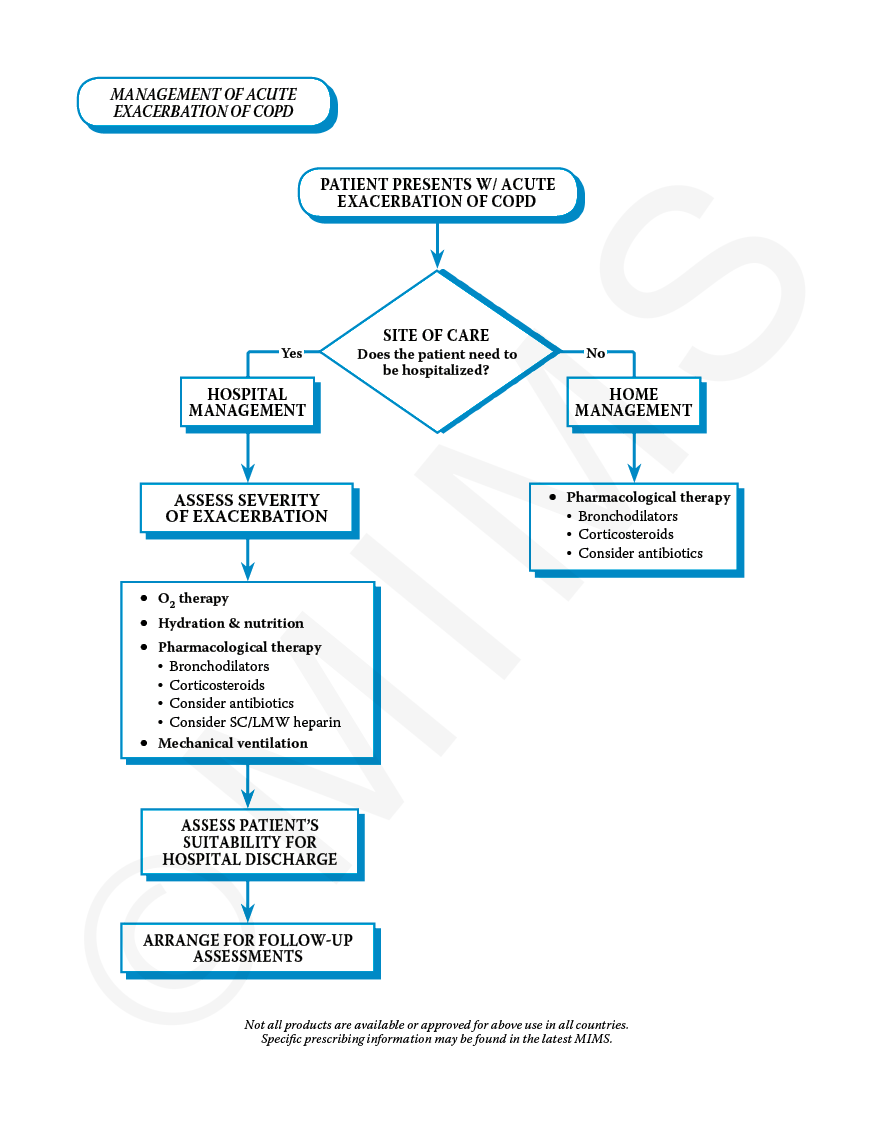 gold copd guidelines